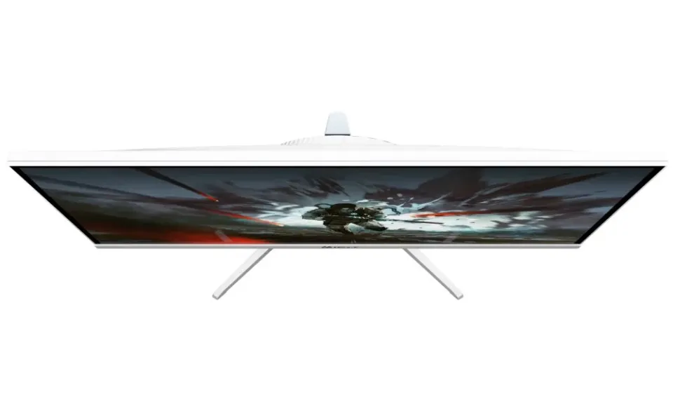 AROZZI NOVA herní monitor 24,5" 25T1K400 White/ LED/ IPS/ 1920x1080/ 400Hz/ 1000:1/ 1ms/ 2xHDMI/ 2xDP/ bílý