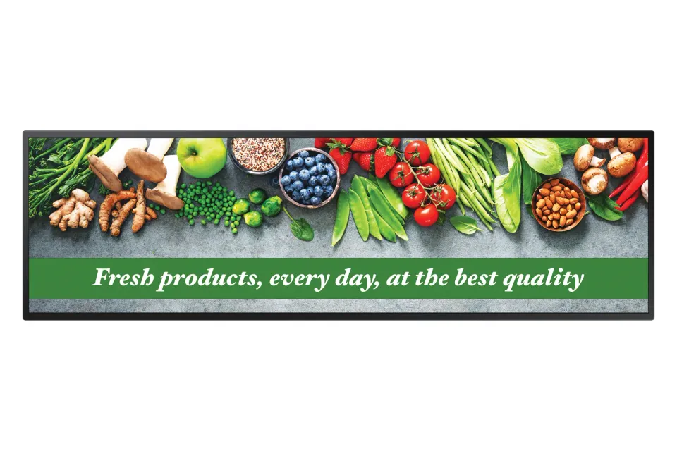 SMART Signage stretch LED SH37C 37" LH37SHCEBGBXEN