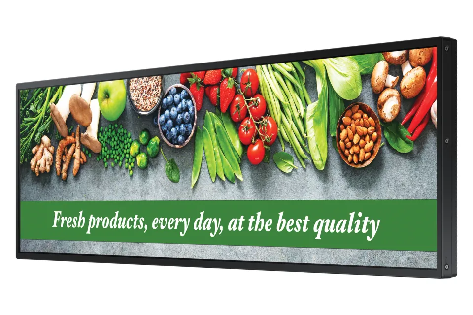 SMART Signage stretch LED SH37C 37" LH37SHCEBGBXEN