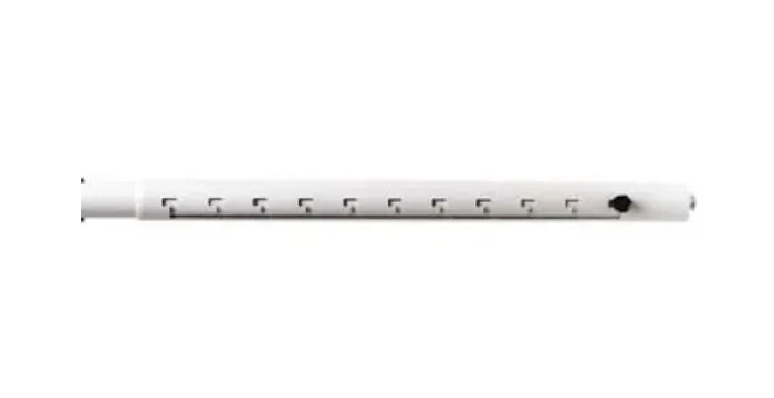 CM02EX Extension column Large extension column for PJ01UCM, 685-1085mm, white