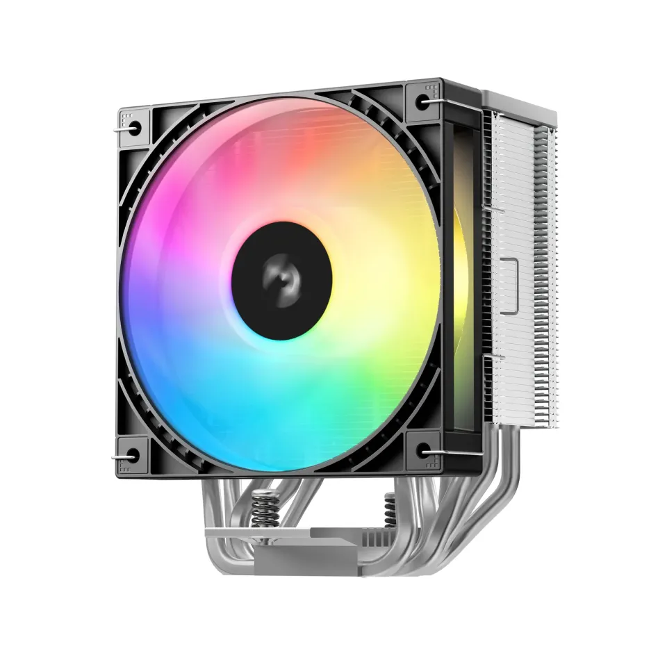 DEEPCOOL CPU Chladič AG600 ARGB, 1x120mm, ARGB, LGA1851, AM5, černá