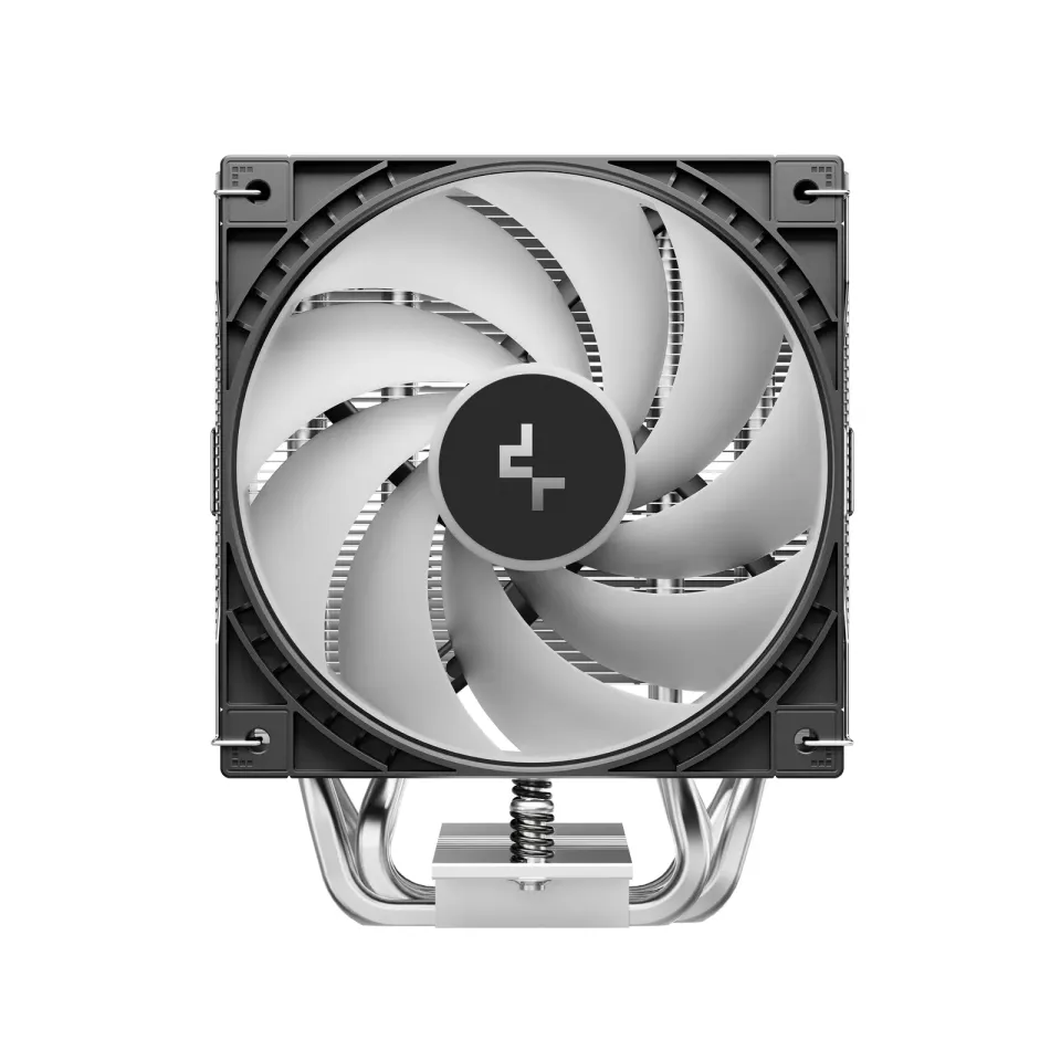 DEEPCOOL CPU Chladič AG600 ARGB, 1x120mm, ARGB, LGA1851, AM5, černá