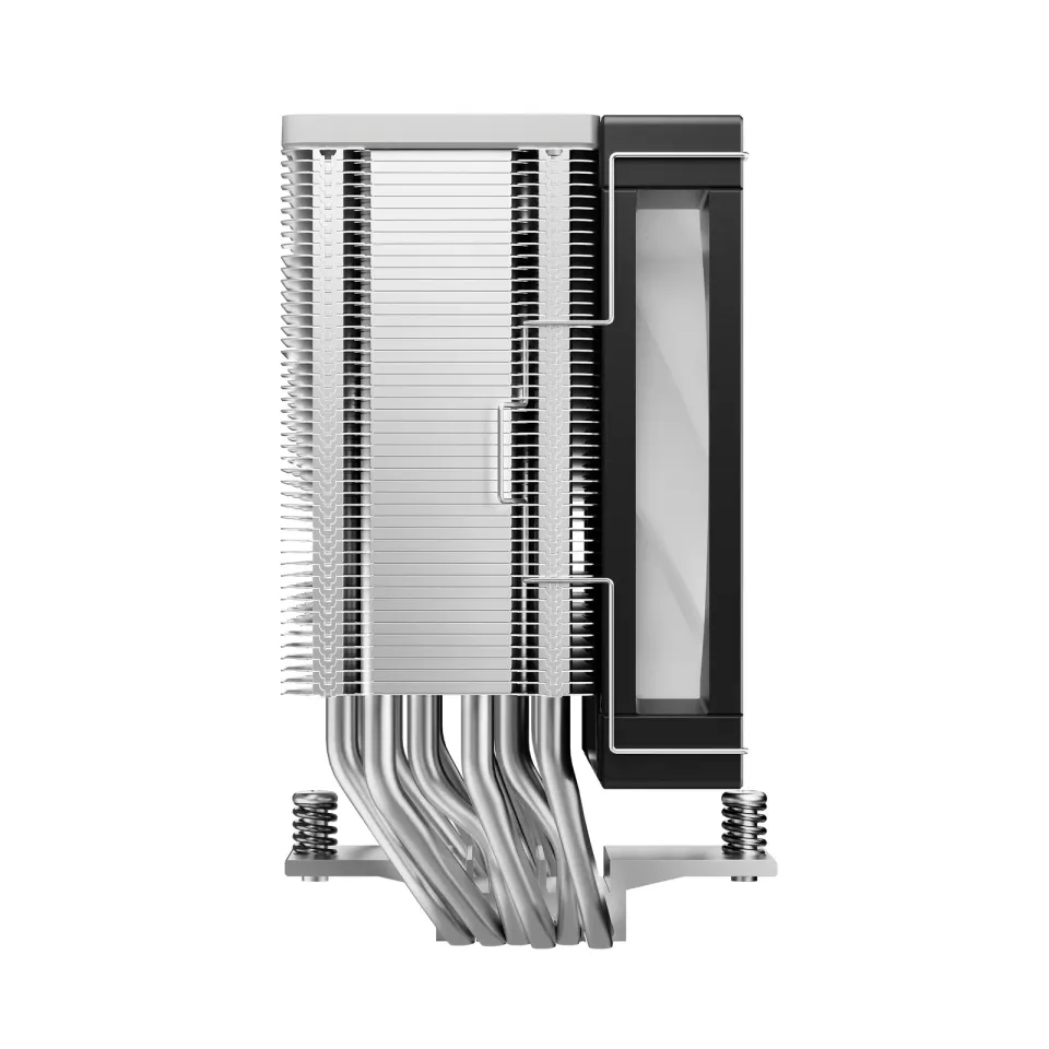 DEEPCOOL CPU Chladič AG600 ARGB, 1x120mm, ARGB, LGA1851, AM5, černá
