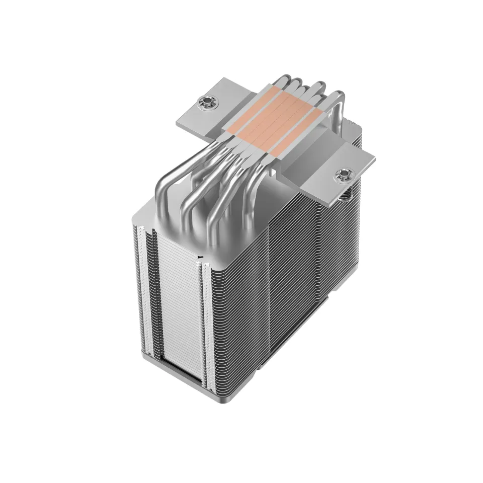 DEEPCOOL CPU Chladič AG600 ARGB, 1x120mm, ARGB, LGA1851, AM5, černá