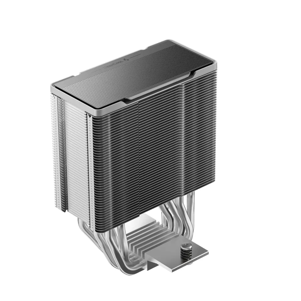 DEEPCOOL CPU Chladič AG600 ARGB, 1x120mm, ARGB, LGA1851, AM5, černá