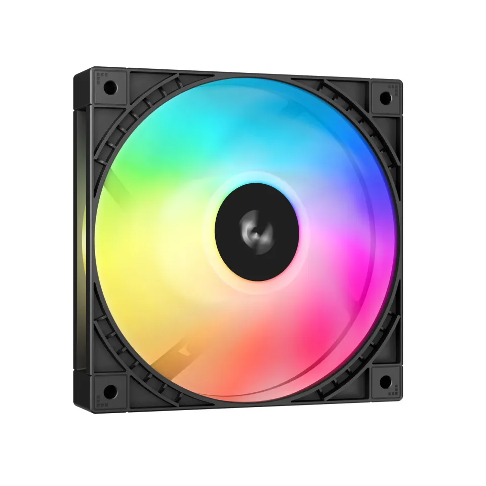 DEEPCOOL CPU Chladič AG600 ARGB, 1x120mm, ARGB, LGA1851, AM5, černá