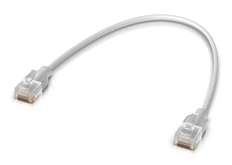 Ubiquiti UACC-Cable-Patch-EL-0.15M-W-24 - UniFi Etherlighting Patch Kabel 0,15m, (24ks)