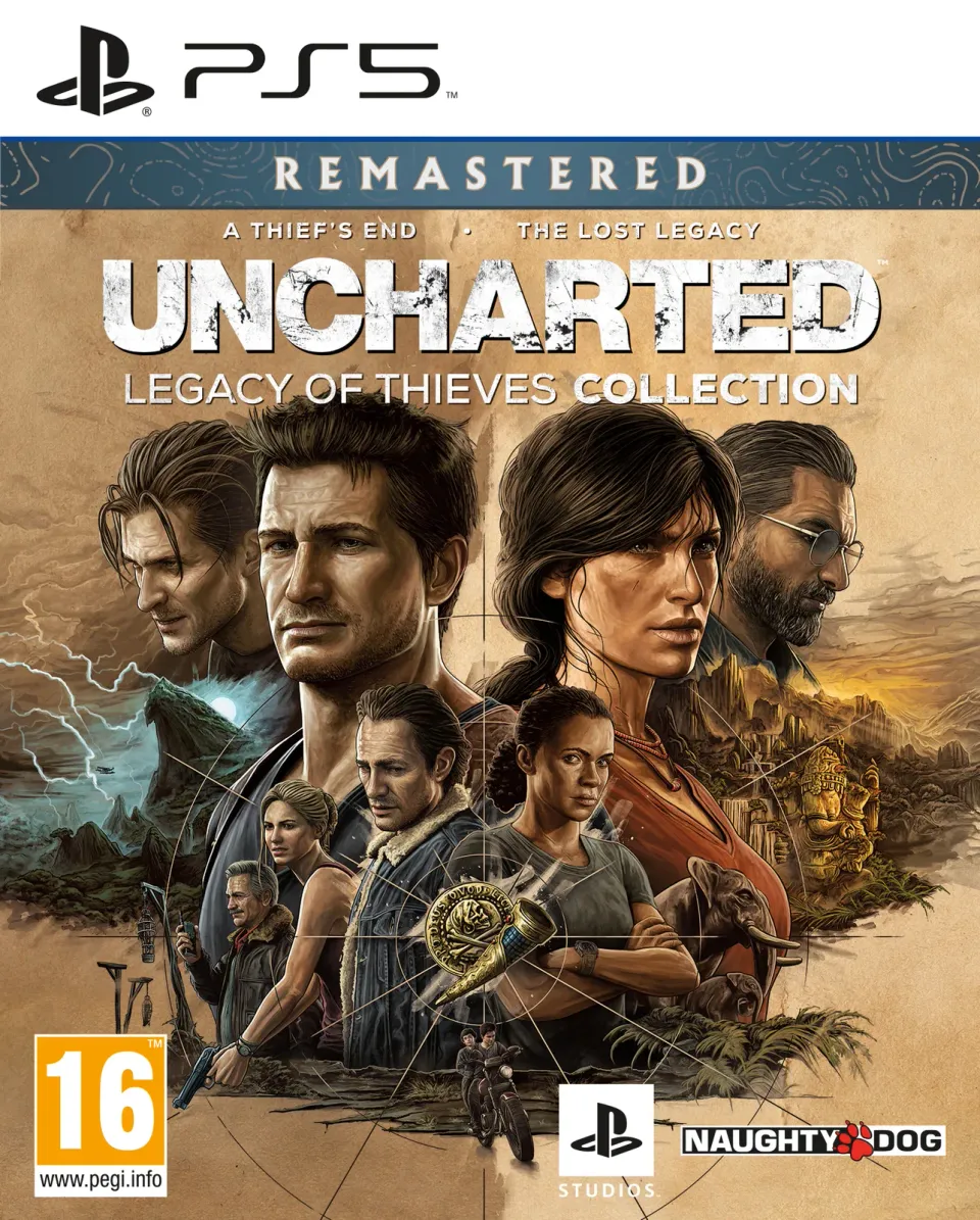 PS5 - Uncharted Legacy of Thieves Coll