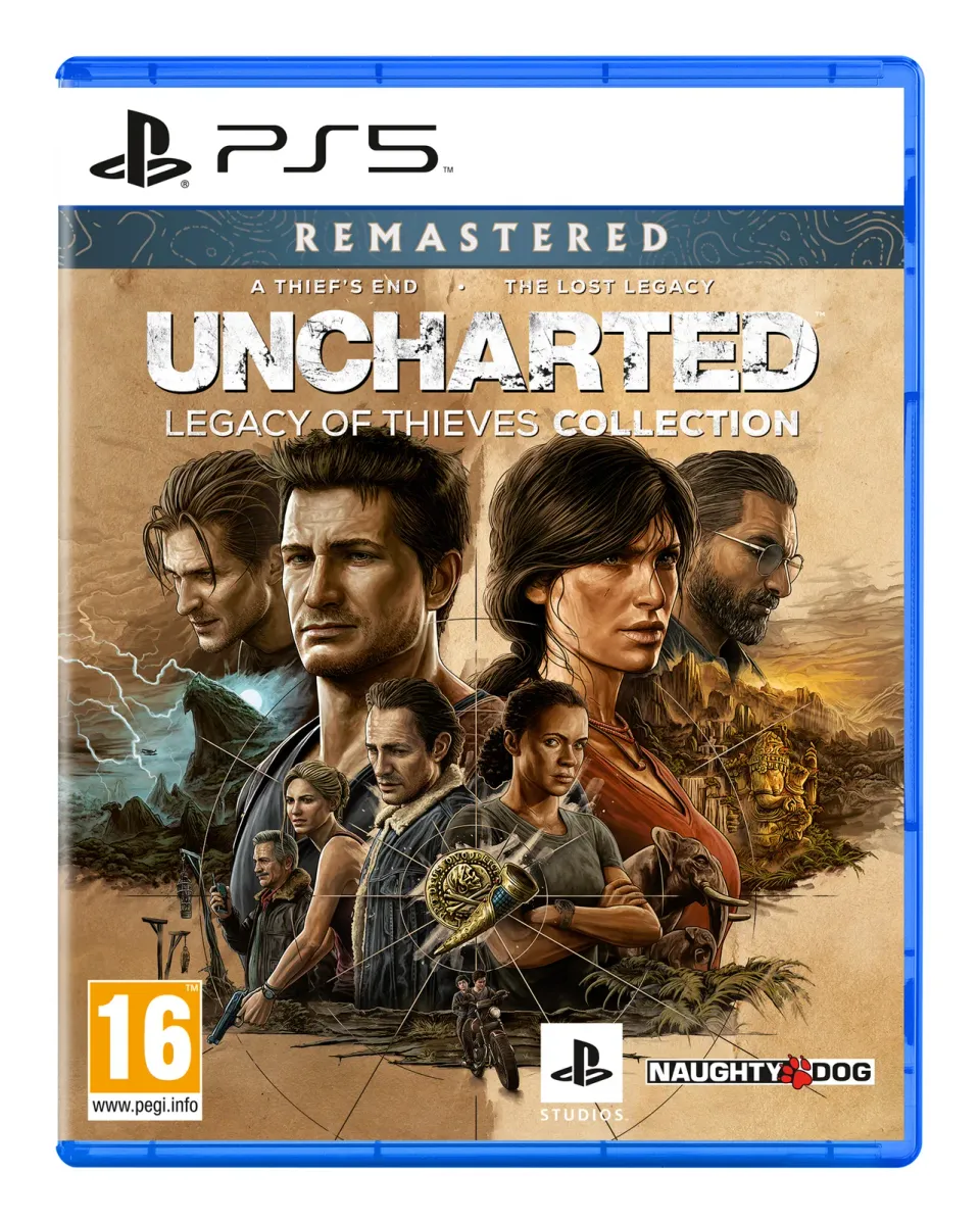 PS5 - Uncharted Legacy of Thieves Coll