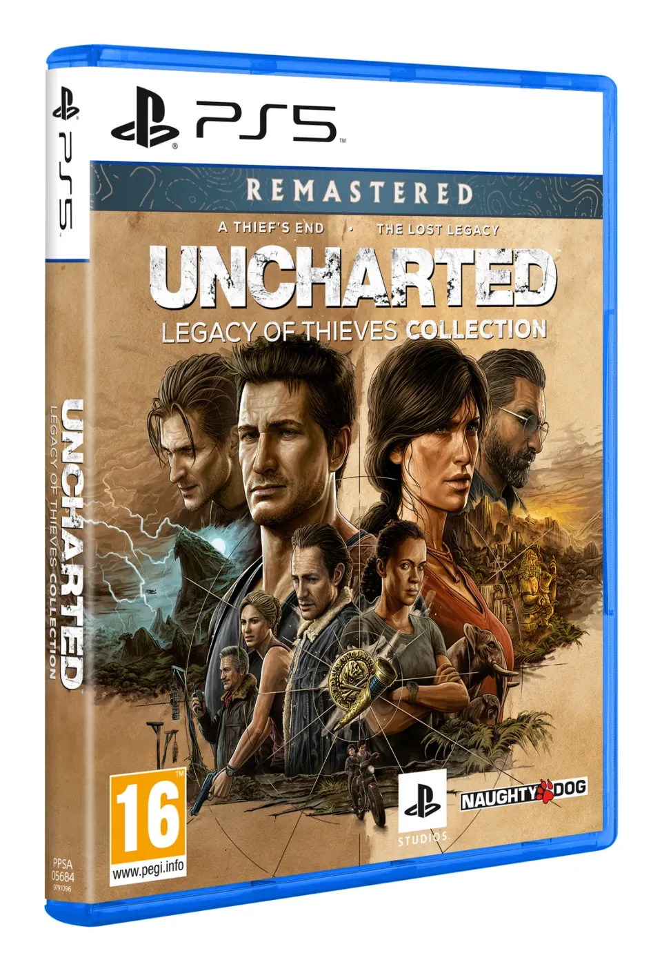 PS5 - Uncharted Legacy of Thieves Coll