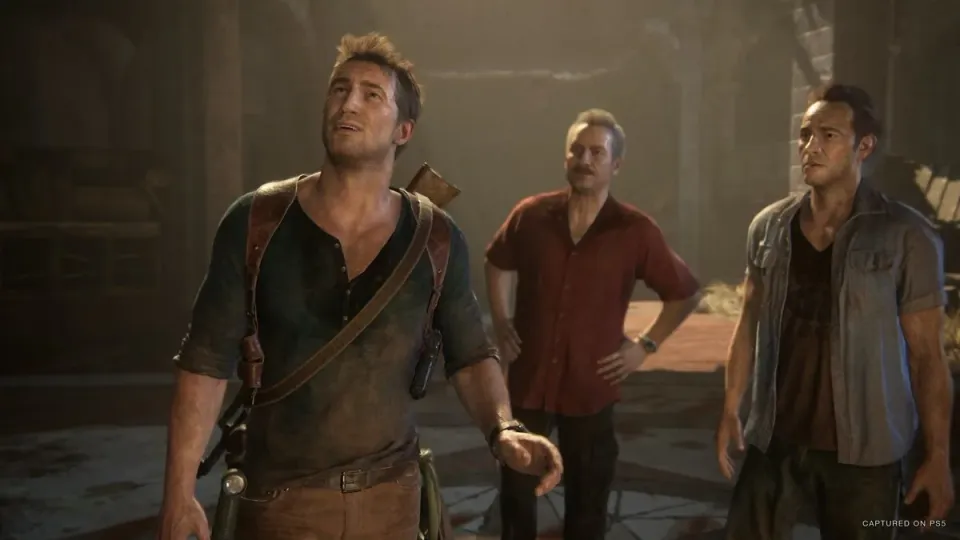 PS5 - Uncharted Legacy of Thieves Coll
