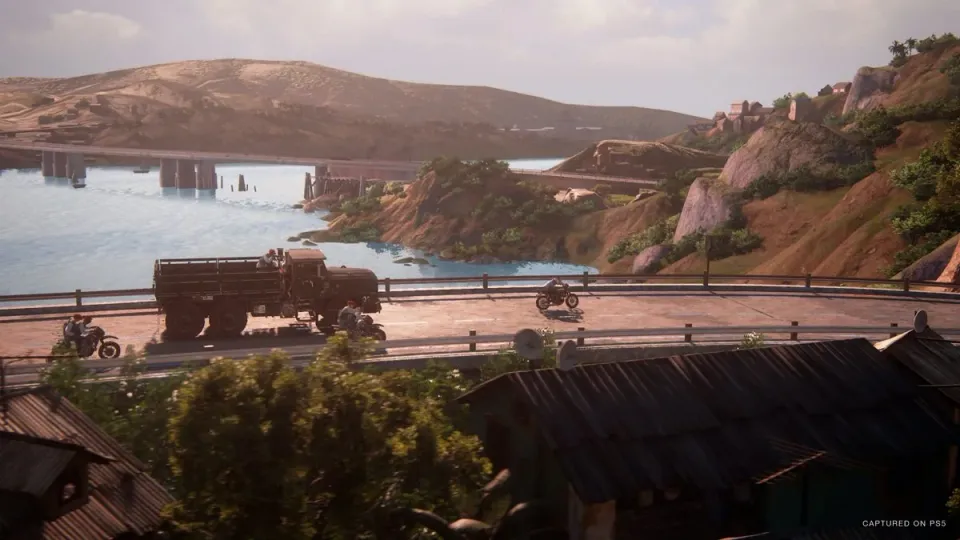 PS5 - Uncharted Legacy of Thieves Coll