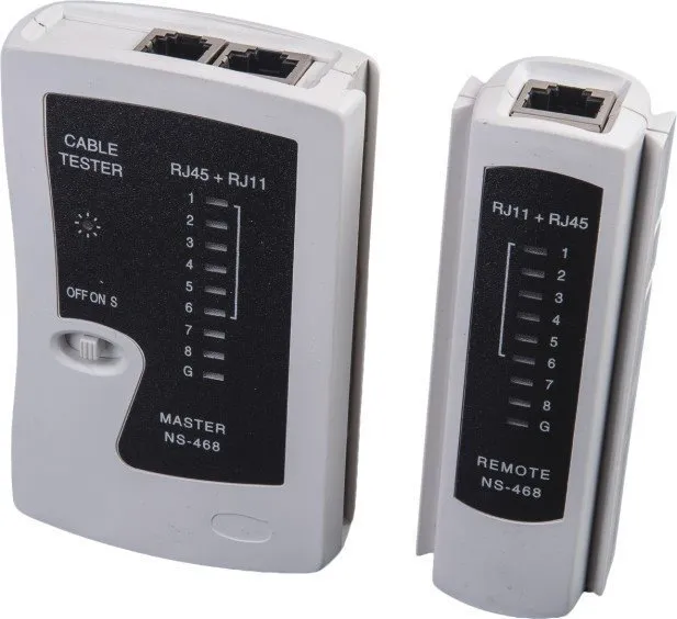 Masterlan tester pro UTP kabely BASIC včetně remote adaptéru