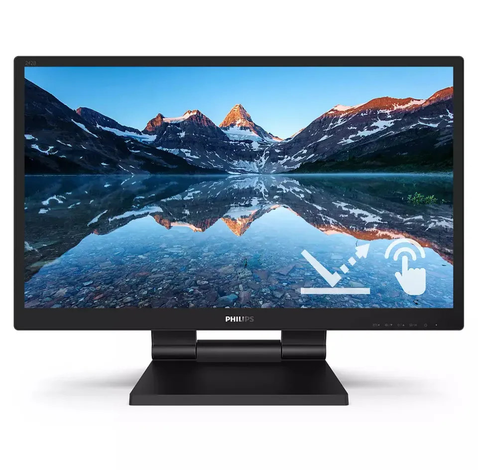 Philips LCD 242B9TL 23,8" 16:9 IPS Touch/1920x1080@60Hz/5ms/250cd/VGA/DVI/HDMI/D