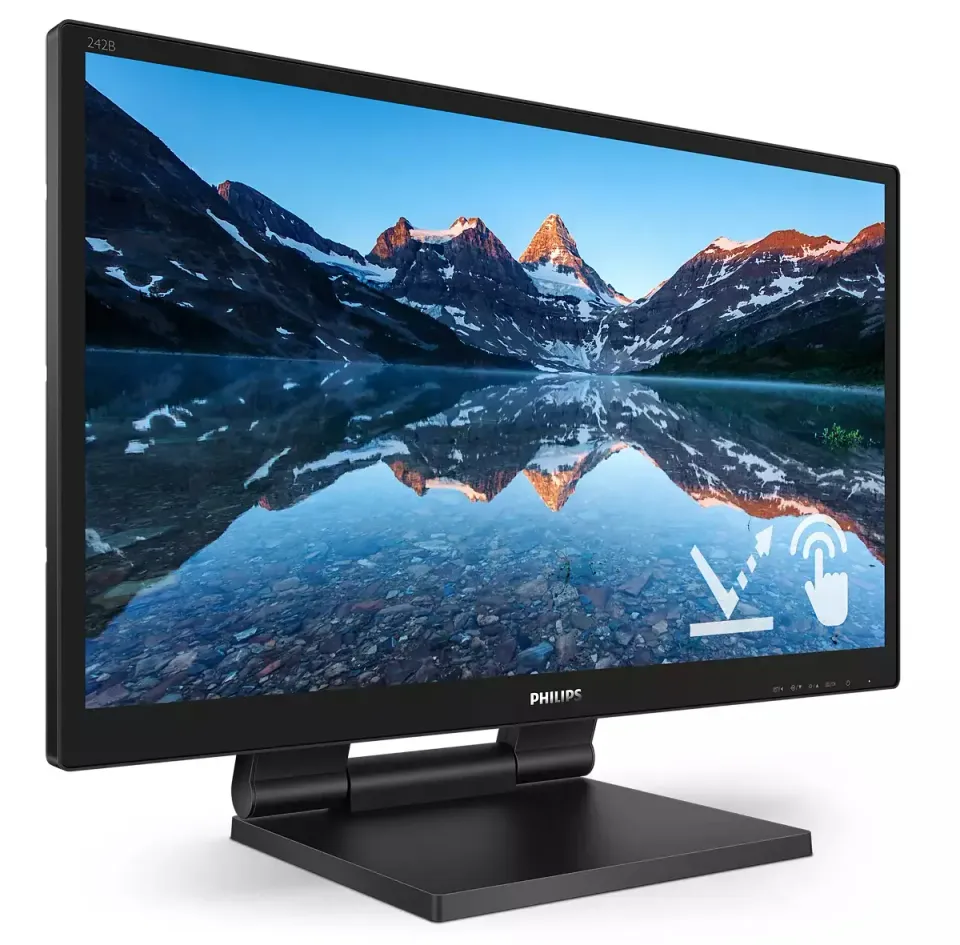 Philips LCD 242B9TL 23,8" 16:9 IPS Touch/1920x1080@60Hz/5ms/250cd/VGA/DVI/HDMI/D