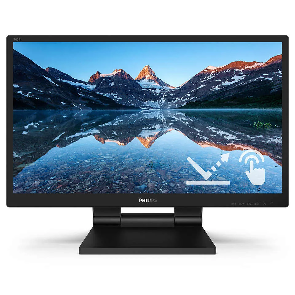 Philips LCD 242B9TL 23,8" 16:9 IPS Touch/1920x1080@60Hz/5ms/250cd/VGA/DVI/HDMI/D