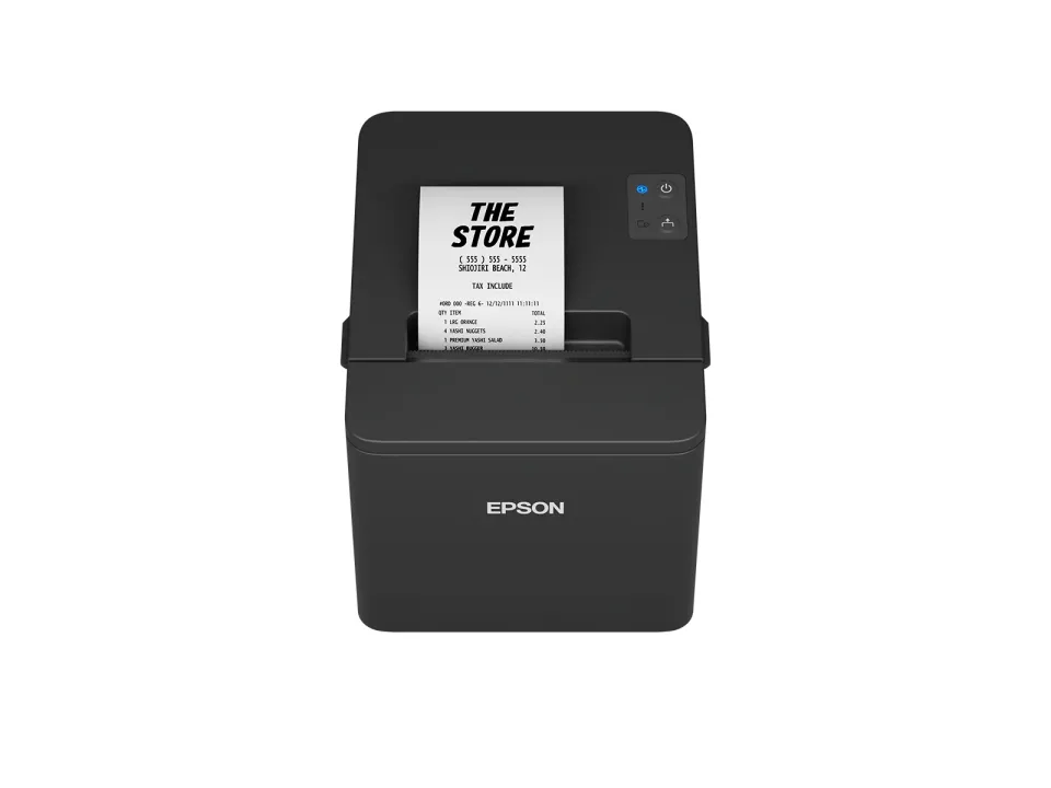 EPSON TM-T20IV - černá/USB/seriová/LAN/zdroj