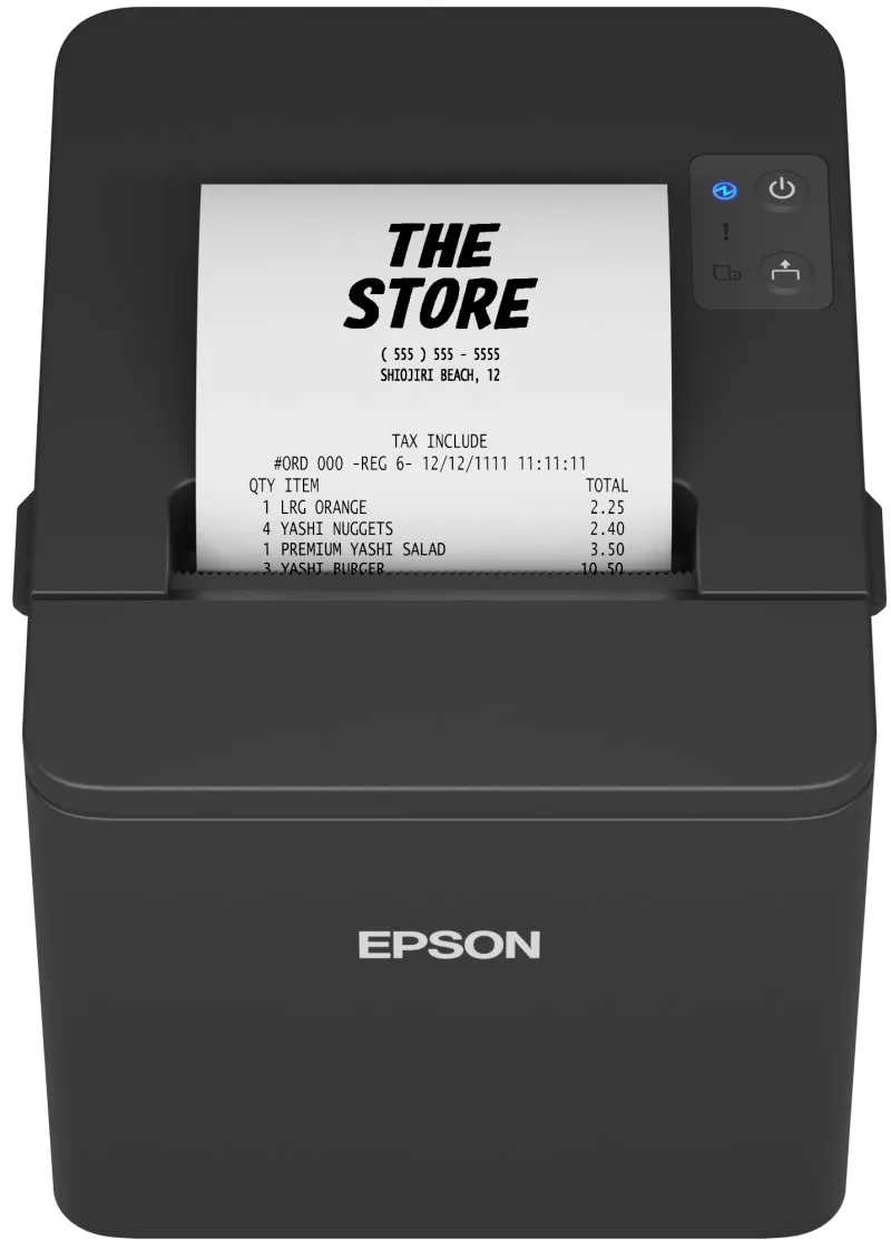 EPSON TM-T20IV - černá/USB/seriová/LAN/zdroj