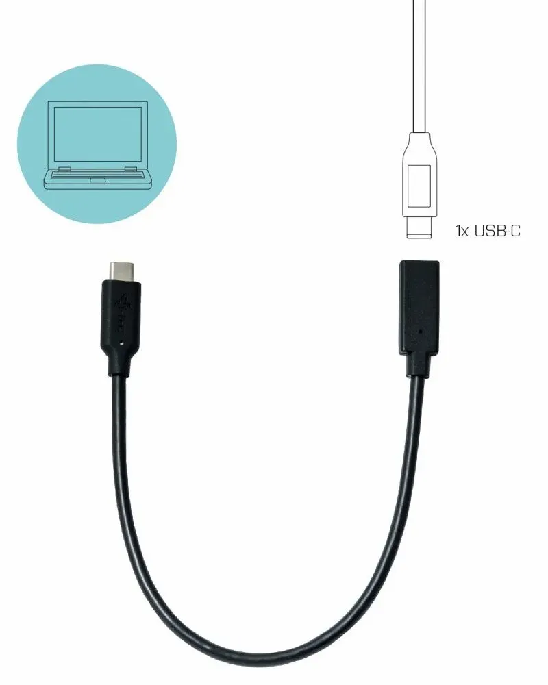 i-tec USB-C Extension Cable (30 cm)