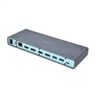 i-Tec USB 3.0 / USB-C 5K Univerzální dualní dokovací stanice, 2x 4K 60Hz video
