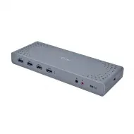 i-Tec USB 3.0 / USB-C 5K Univerzální dualní dokovací stanice, 2x 4K 60Hz video