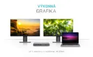 i-Tec USB 3.0 / USB-C 5K Univerzální dualní dokovací stanice, 2x 4K 60Hz video
