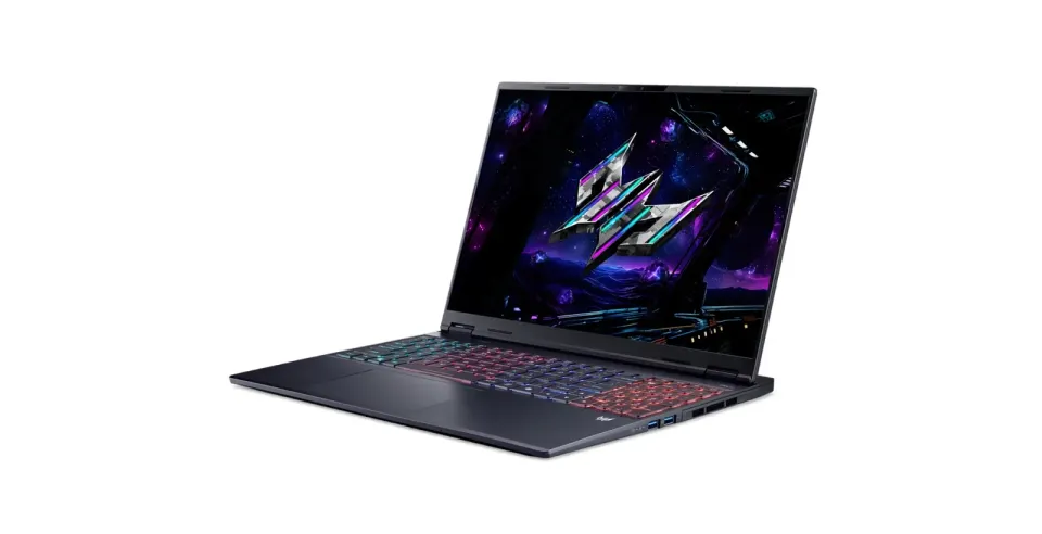 Acer Predator Helios Neo 16S/PHN16S-I51-94NV/U9-386H/16"/2560x1600/32GB/1TB/RTX 5060/W11H/Black/2R