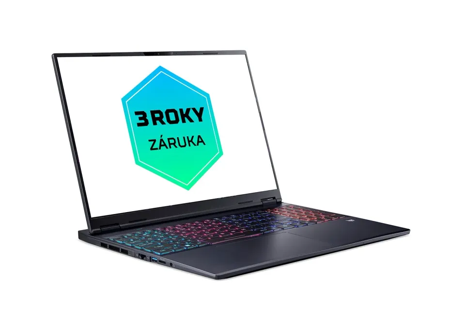 Acer Predator Helios Neo 16S/PHN16S-I51-94NV/U9-386H/16"/2560x1600/32GB/1TB/RTX 5060/W11H/Black/2R