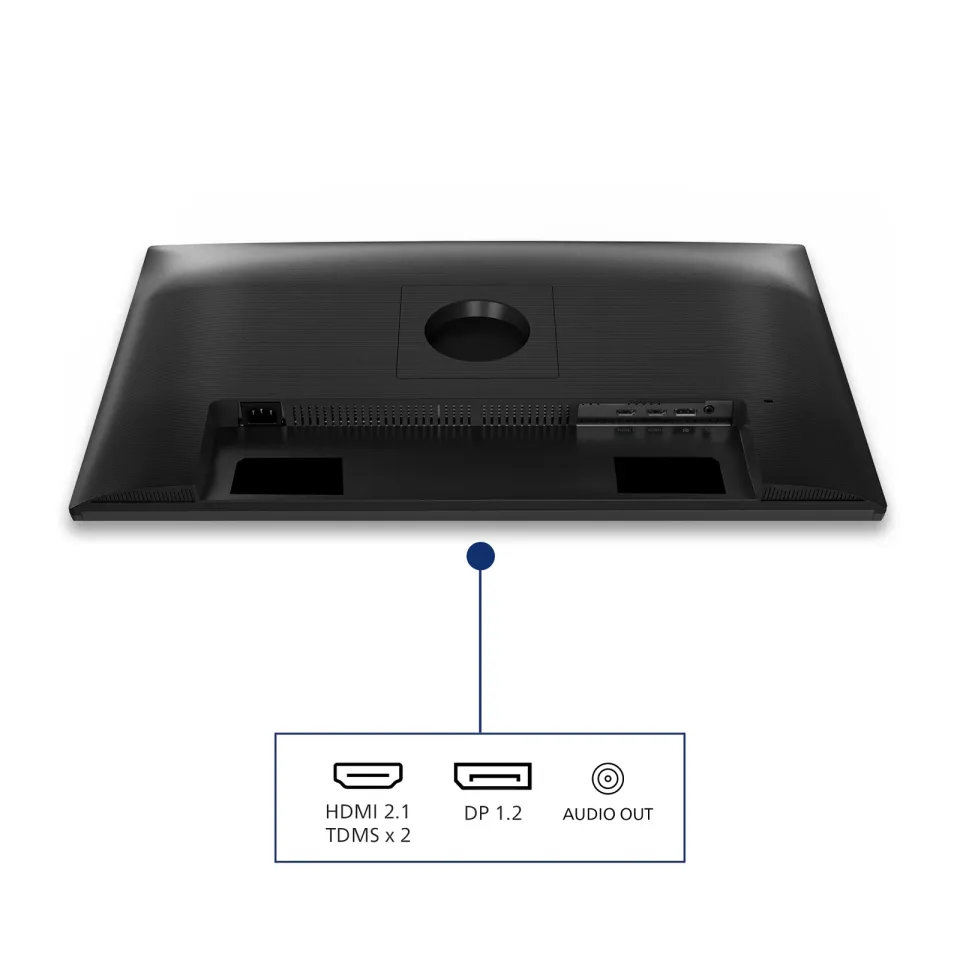 Philips LCD 27B2N3500 27" IPS/2560x1440@120Hz/4ms/350cd/2xHDMI/DP/Repro/Pivot/HA