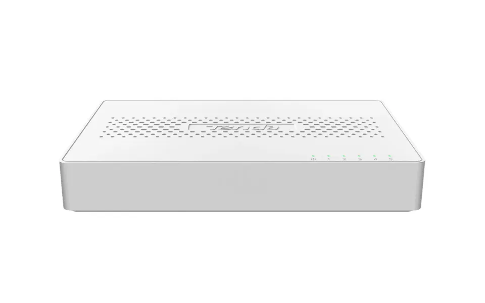 Tenda SM105 - 5x Multi-Gigabit 2.5G Ethernet Switch, 100/1000/2500 Mb/s, 25Gb/s, fanless