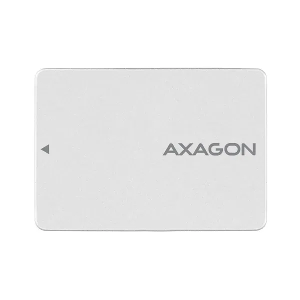 AXAGON RSS-M2SD, SATA - M.2 SATA SSD, interní 2.5" ALU box