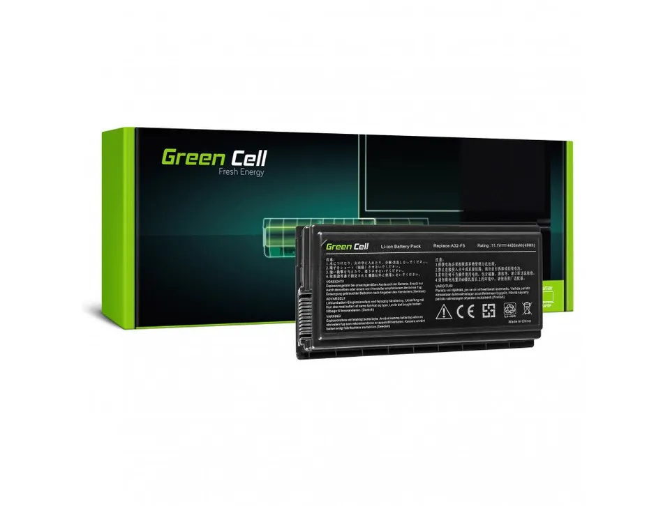 Green Cell Battery A32-F5 A32-X50 for Asus F5 F5GL F5N F5R F5RL F5SL F5V X50 X50