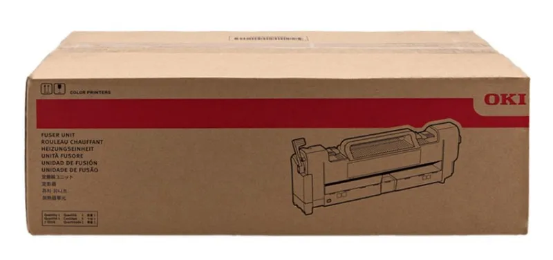 OKI 47219604 – Original-Fixiereinheit für C824, C834, C844 und ES8434, Lebensdauer 100.000 Seiten