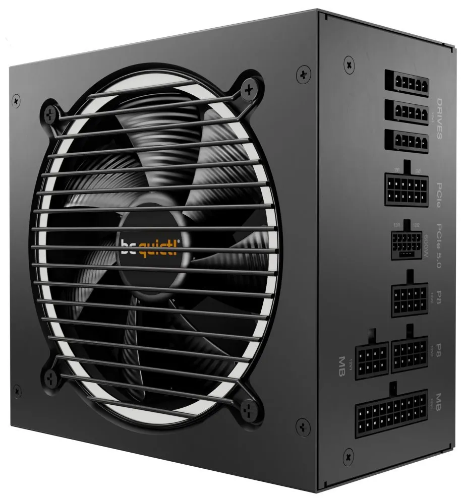OPRAVENÉ - Be quiet! / zdroj PURE POWER 12 M 750W / ATX3.0 / active PFC / 120mm fan / 80PLUS Gold / modulární