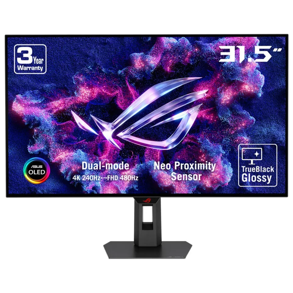 ASUS ROG/Strix XG32UCWMG/32"/OLED/4K UHD/240Hz/0,03ms/Černá/3R