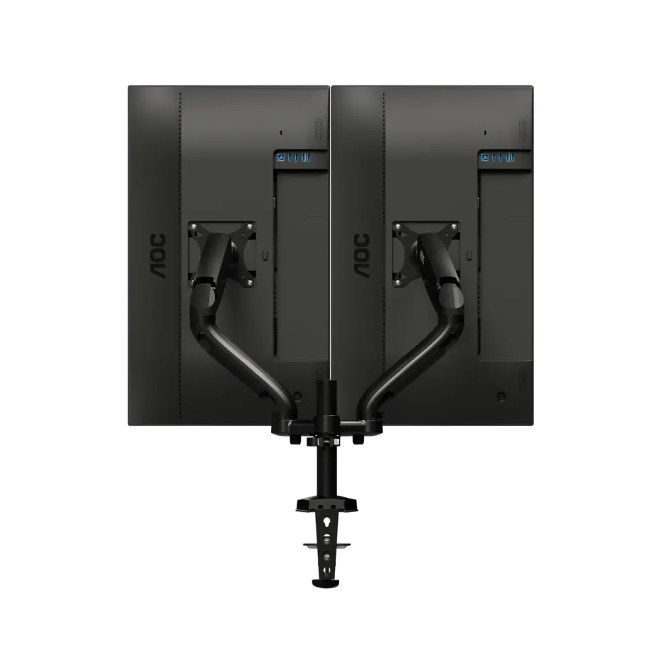 AOC AD110D0 Monitor Dual arm 13-27" (2x monitor s VESA 75x75 a 100x100mm)
