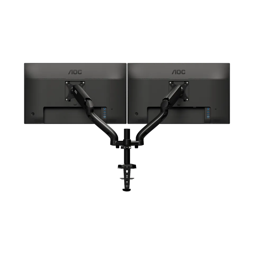 AOC AD110D0 Monitor Dual arm 13-27" (2x monitor s VESA 75x75 a 100x100mm)