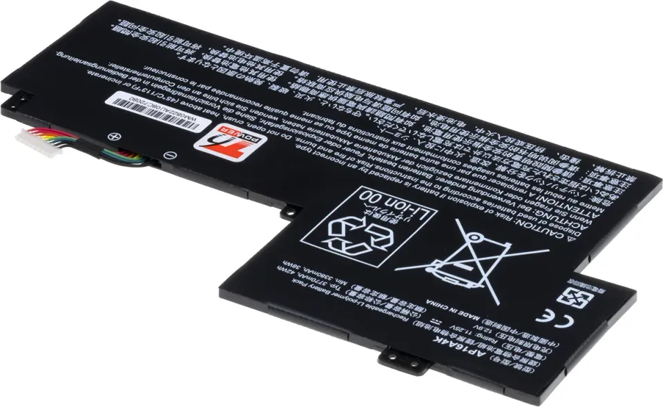Baterie T6 Power Acer Swift 1 SF113-31, Aspire One AO1-132, 3770mAh, 42Wh, 3cell, Li-pol