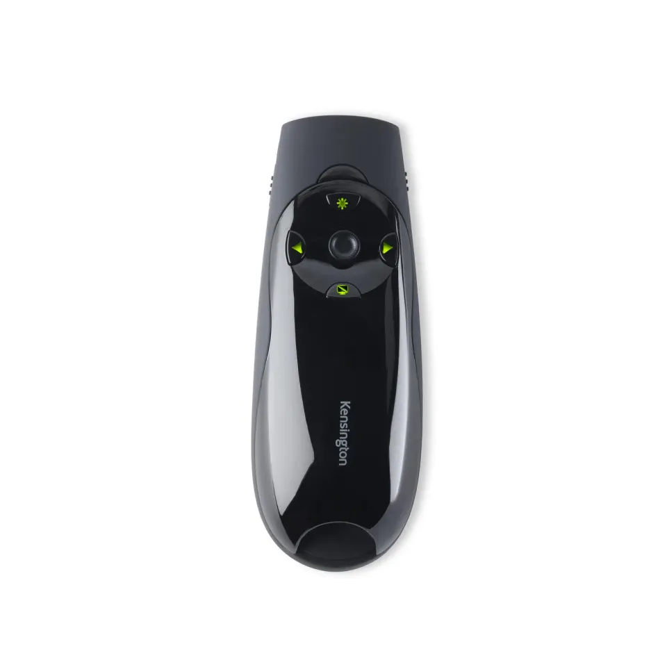 Kensington prezentační zařízení expert, zelený laser, ovládání kurzoru