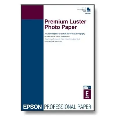 EPSON paper A4 - 260g/m2 - 250sheets - photo premium luster