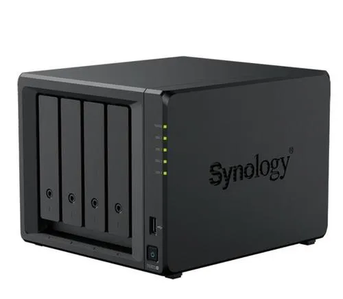 SYNOLOGY DS925+ Disc Station datové úložiště (pro 4x HDD, AMD Ryzen V1500B, 4GB DDR4 ECC, 2x LAN, NAS)