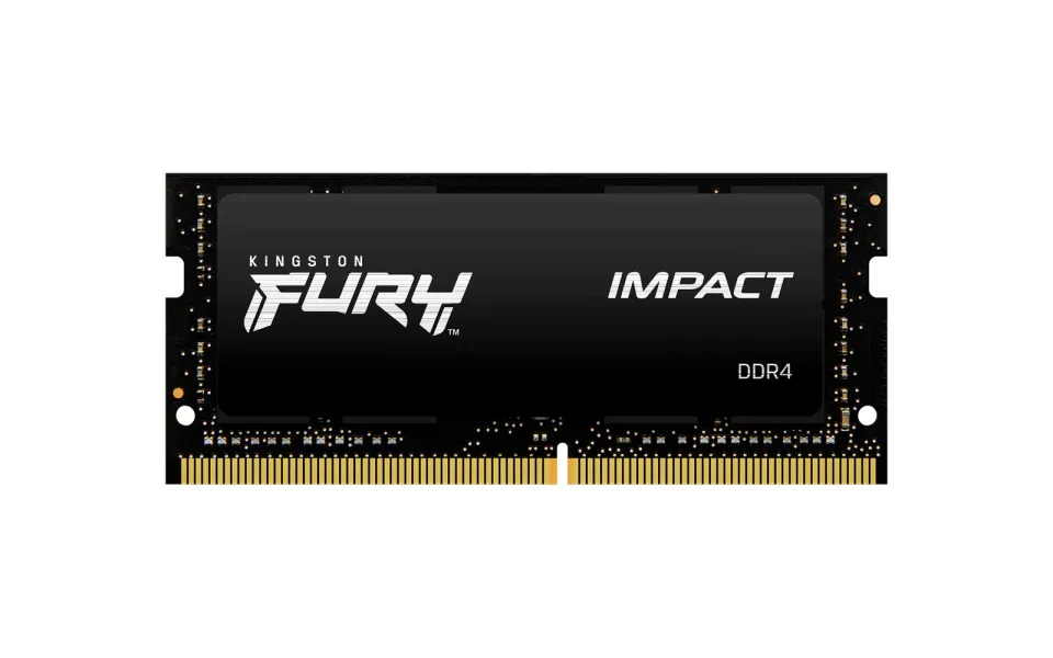 KINGSTON 64GB 3200MT/s DDR4 CL20 SODIMM (Kit of 2) FURY Impact