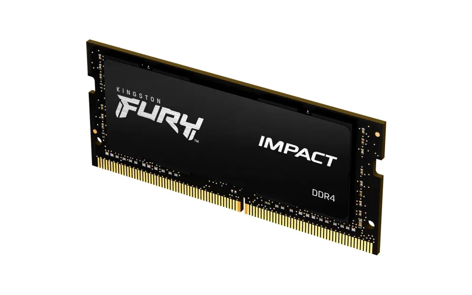 KINGSTON 64GB 3200MT/s DDR4 CL20 SODIMM (Kit of 2) FURY Impact