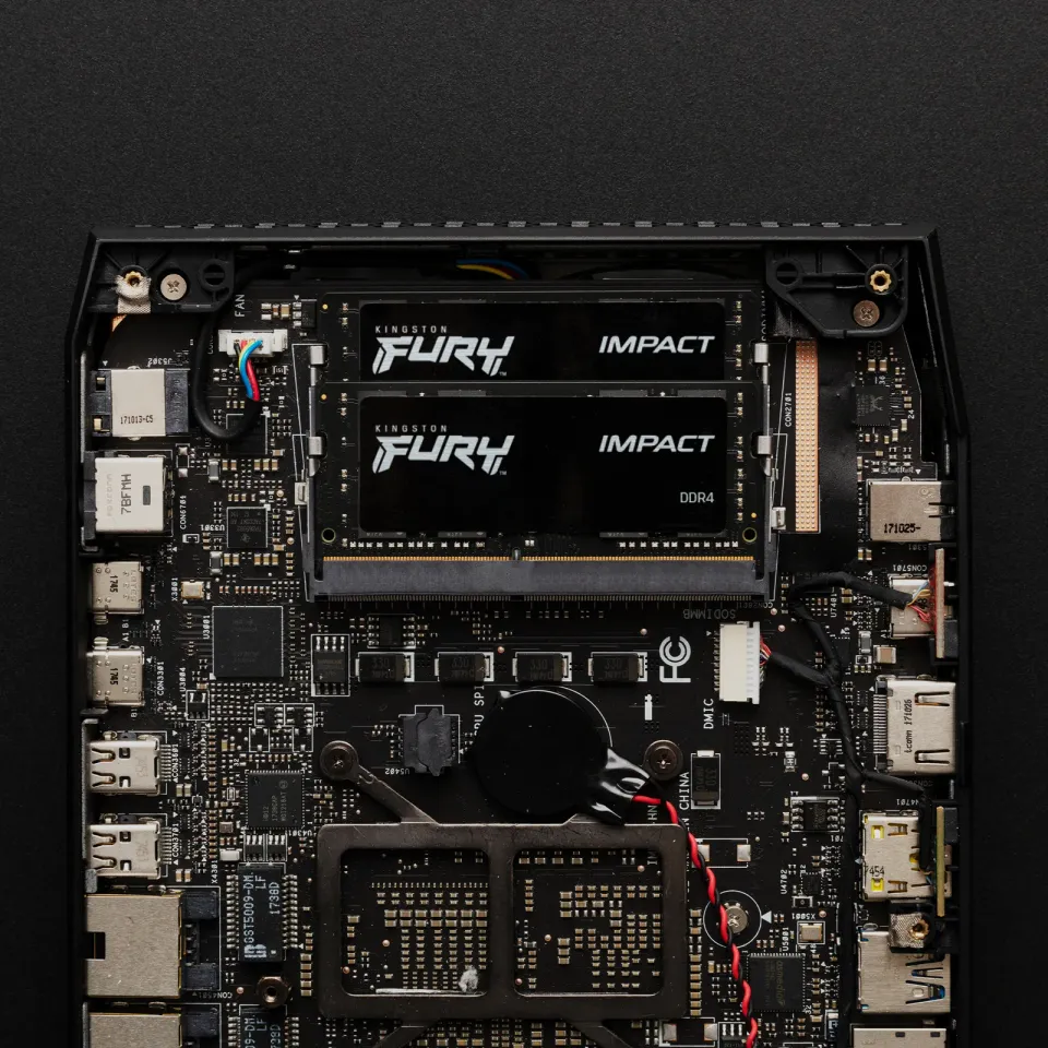 KINGSTON 64GB 3200MT/s DDR4 CL20 SODIMM (Kit of 2) FURY Impact