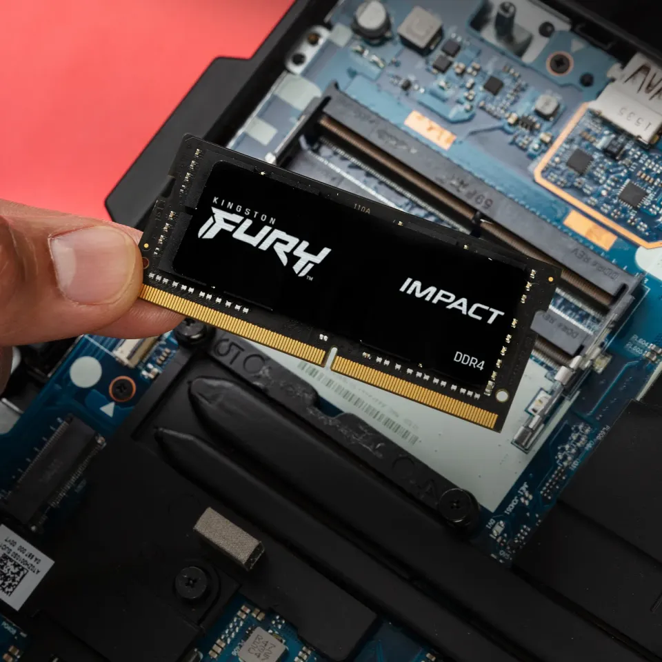 KINGSTON 64GB 3200MT/s DDR4 CL20 SODIMM (Kit of 2) FURY Impact