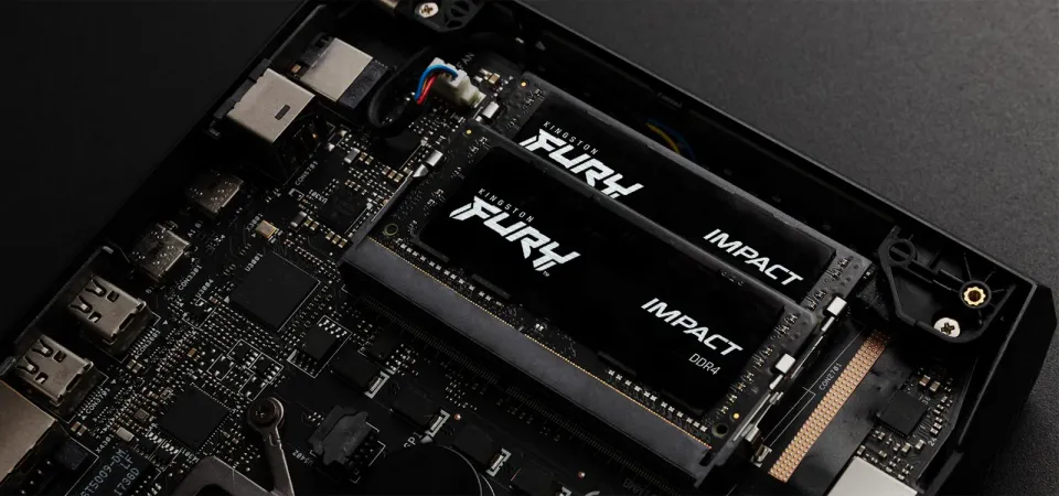 KINGSTON 64GB 3200MT/s DDR4 CL20 SODIMM (Kit of 2) FURY Impact