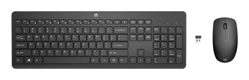 HP 230 Wireless Keyboard & Mouse Cz / Sk combo - bezdrátová klávesnice a myš