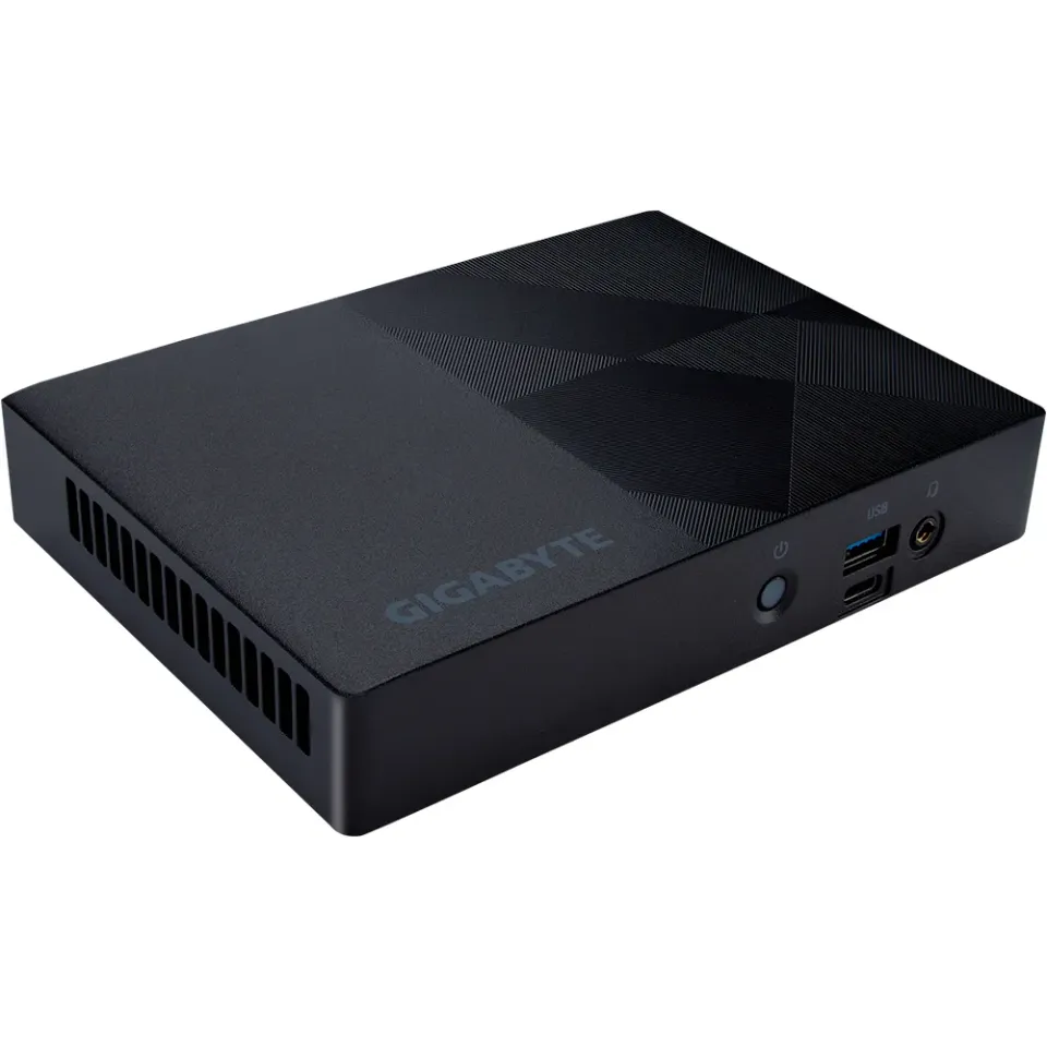 Gigabyte BRIX/GB-BNIP-N200 (rev. 1.0)/Mini/N200/bez RAM/UHD Xe/bez OS/3R