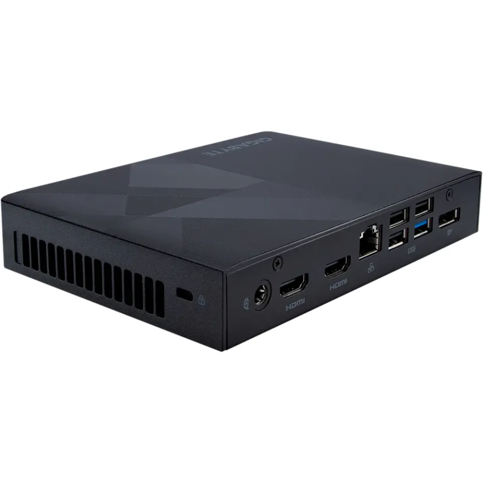 Gigabyte BRIX/GB-BNIP-N200 (rev. 1.0)/Mini/N200/bez RAM/UHD Xe/bez OS/3R