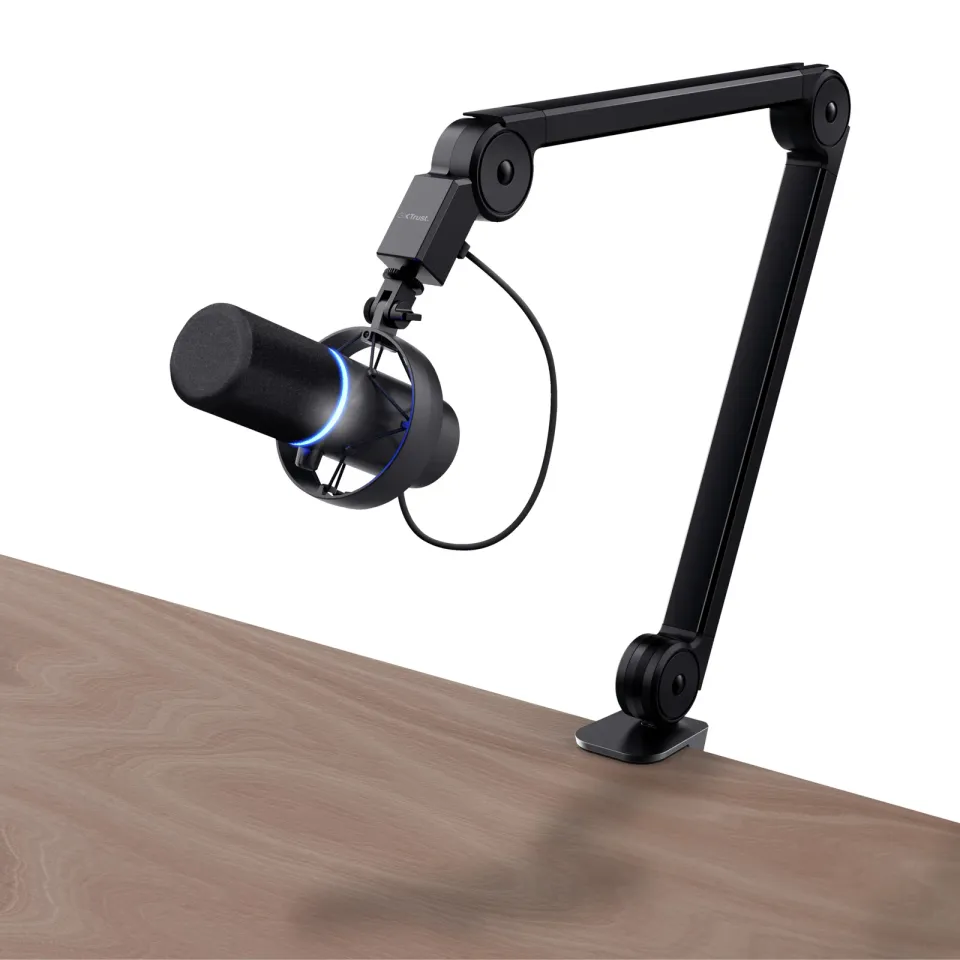 TRUST GXT 255+ ONYX MICROPHONE & ARM